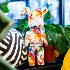 Aero Bear Allure 50cm Resin Indoor Sculpture