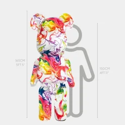 Aero Bear Allure 165cm Resin Indoor Sculpture
