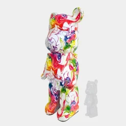 Aero Bear Allure 165cm Resin Indoor Sculpture
