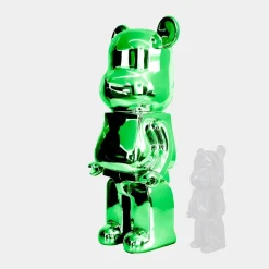 Aero Bear 135cm Green Resin Indoor Sculpture