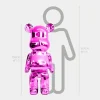 Aero Bear 135cm Pink Resin Indoor Sculpture