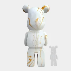 Aero Bear 165cm White Resin Indoor Sculpture