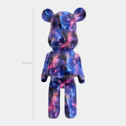 Aero Bear Cosmos 50cm Resin Indoor Sculpture