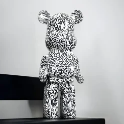 Aero Bear Doodle 50cm Resin Indoor Sculpture