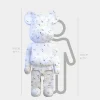 Aero Bear Frost 165cm Resin Indoor Sculpture