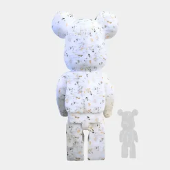 Aero Bear Frost 165cm Resin Indoor Sculpture