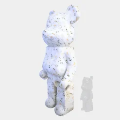 Aero Bear Frost 165cm Resin Indoor Sculpture