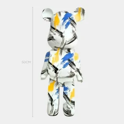 Aero Bear Infinity 50cm Resin Indoor Sculpture