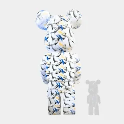 Aero Bear Infinity 165cm Resin Indoor Sculpture