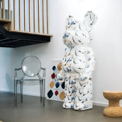 Aero Bear Infinity 165cm Resin Indoor Sculpture