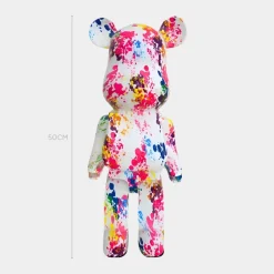 Aero Bear Splashify 50cm Resin Indoor Sculpture