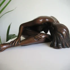 Alessandra Figurine Bronze Indoor Sculpture