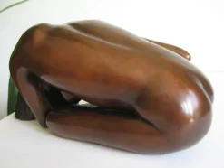 Alessandra Figurine Bronze Indoor Sculpture