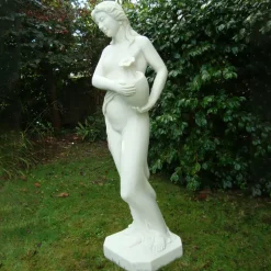 Alexa 155cm Marble Resin Garden Statue