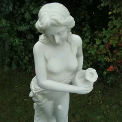 Alexa 155cm Marble Resin Garden Statue