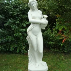 Alexa 81cm Marble Resin Garden Statue