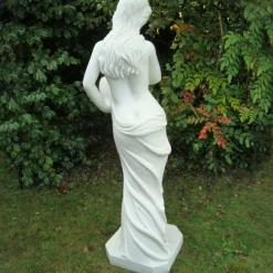 Alexa 81cm Marble Resin Garden Statue
