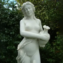 Alexa 81cm Marble Resin Garden Statue