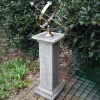 Athenian Armillary Stone Garden Sundial