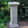 Athenian Column Stone Garden Pedestal