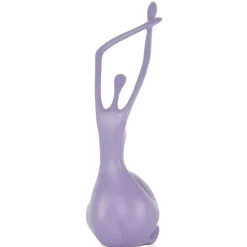 Awakened Grace 32cm Violet Resin Indoor Sculpture