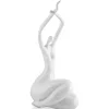 Awakened Grace 54cm White Resin Indoor Sculpture
