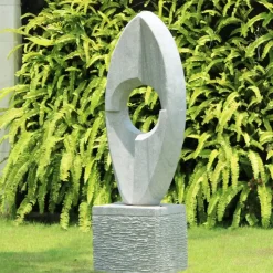 Azura Contemporary Stone Garden Sculpture
