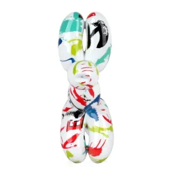 Balloon Dog 27cm Abstract Resin Indoor Sculpture