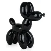 Balloon Dog 62cm Black Resin Indoor Sculpture