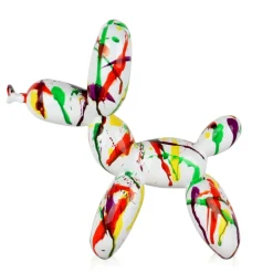 Balloon Dog 27cm Chromatic Resin Indoor Sculpture