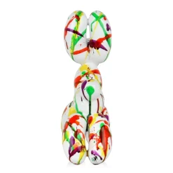 Balloon Dog 27cm Chromatic Resin Indoor Sculpture