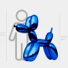 Balloon Dog 130cm Ocean Blue Metal Garden Sculpture