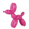 Balloon Dog 27cm Rosa Pink Resin Indoor Sculpture