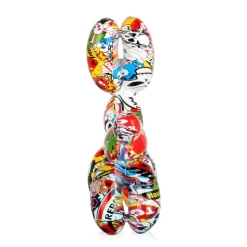 Balloon Dog 27cm Street Art Resin Indoor Sculpture