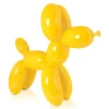 Balloon Dog 46cm Yellow Resin Indoor Sculpture