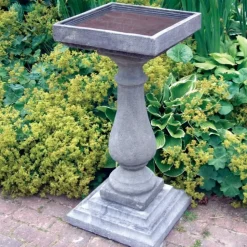 Baluster 99cm Stone Garden Bird Bath