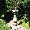 Baluster Large Armillary Stone Garden Sundial