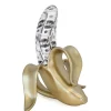 Banana Burst 35cm Gold Resin Indoor Sculpture