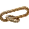 Boundless Links 5cm Gold Metal Indoor Sculpture