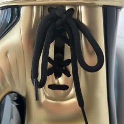 Boxing Hero 37cm Black Resin Indoor Sculpture