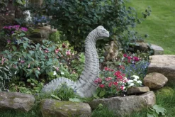 Brachiosaurus Dinosaur Stone Garden Ornament