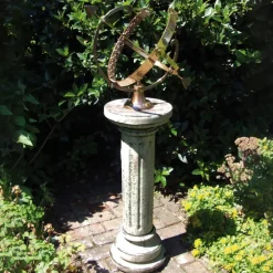 Brighton Armillary 125cm Stone Garden Sundial