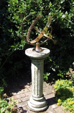 Brighton Armillary 125cm Stone Garden Sundial
