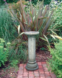 Brighton Column Stone Garden Pedestal