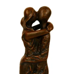 Bronze Forever Love Modern Statue - 63cm Garden Sculpture