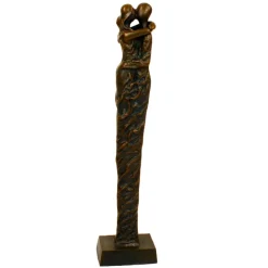 Bronze Forever Love Modern Statue - 63cm Garden Sculpture