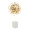 Butterfly Mirage 64cm Gold Metal Indoor Sculpture