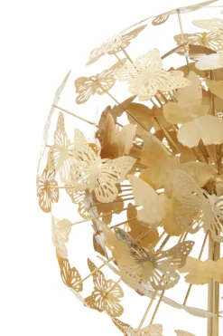 Butterfly Mirage 64cm Gold Metal Indoor Sculpture