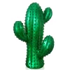 Cactus Essence 54cm Green Resin Indoor Sculpture