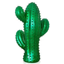 Cactus Essence 54cm Green Resin Indoor Sculpture